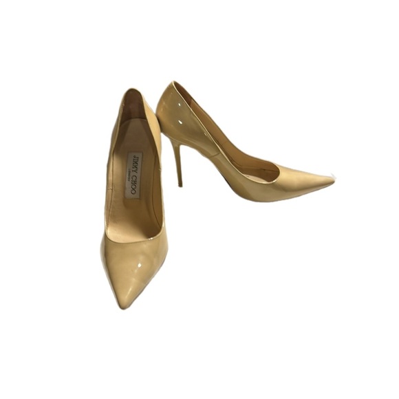 Jimmy Choo Abel Patent Leather Pumps (71% OFF) - Picture 1 of 11
